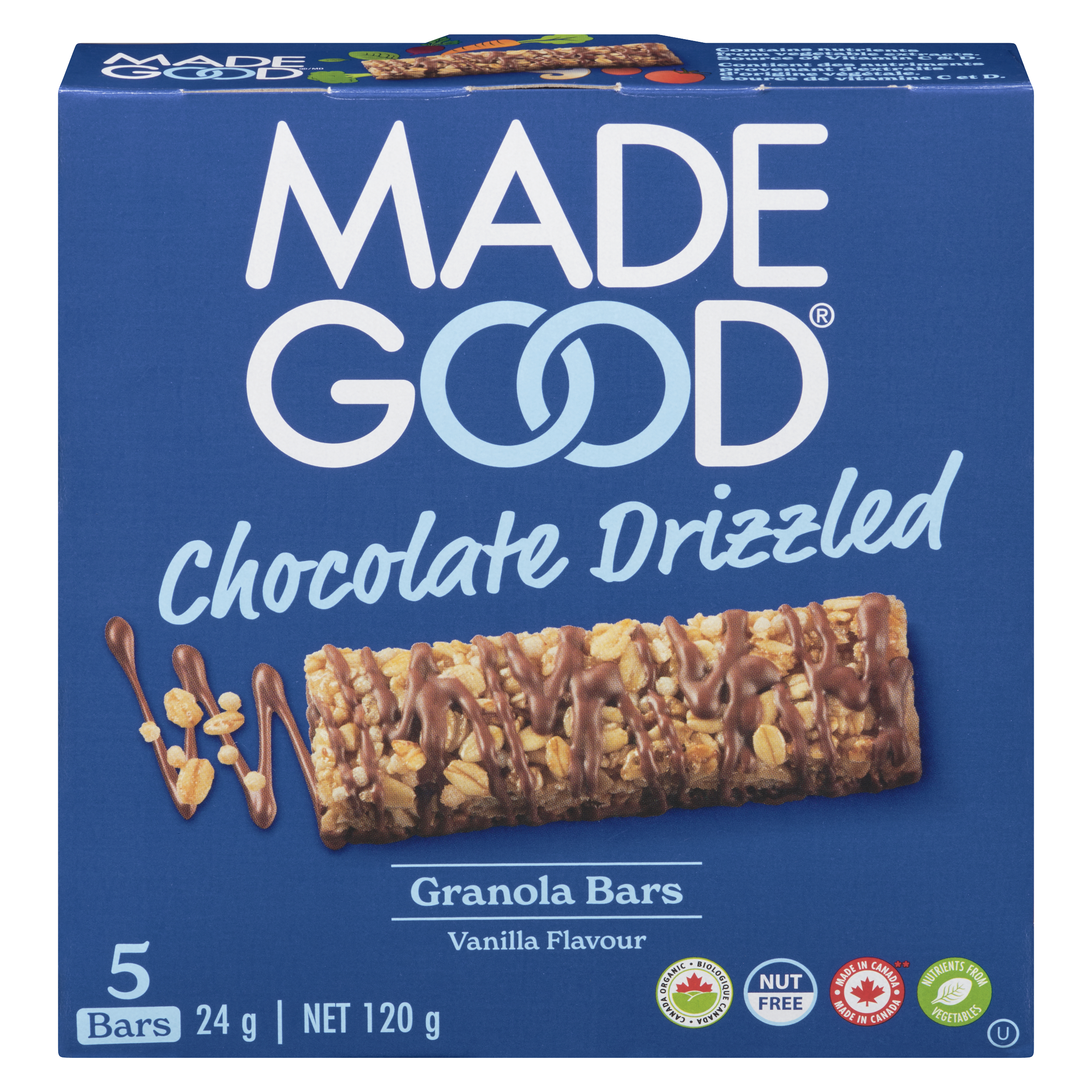MADE GOOD BAR VANILLA